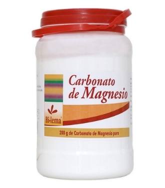 carbonato de magnesio bilema